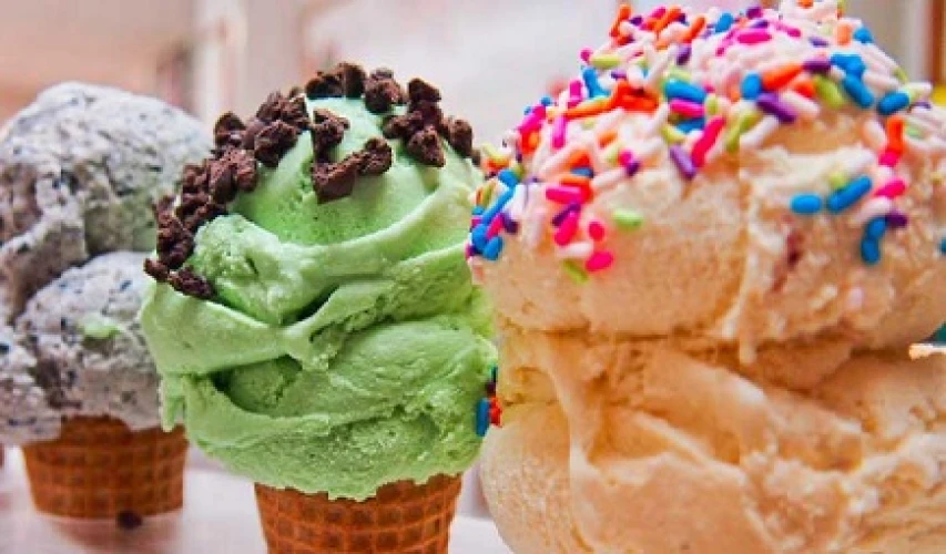 銅鑼灣區知名賺錢網紅雪糕店