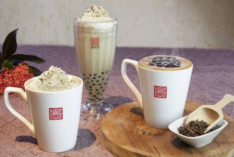 尖東純管理高利潤茶飲店  