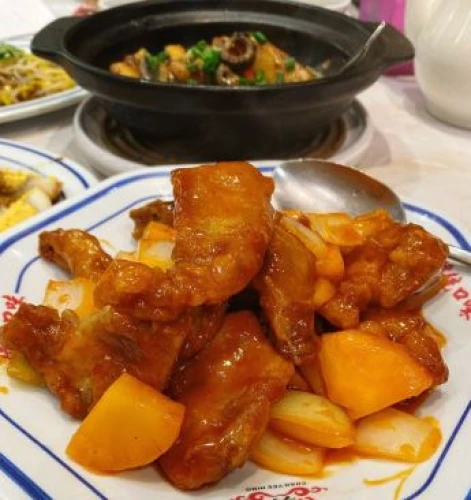 旺角中心點食街大牌餐廳 