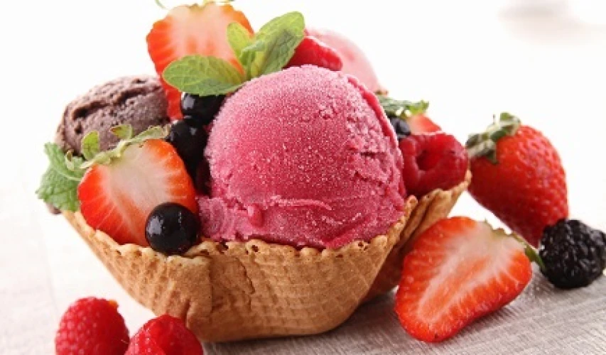 觀塘純管理雪糕店 