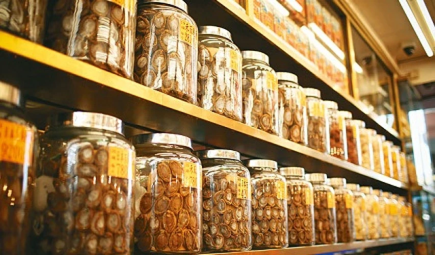 油麻地區賺錢海味雜貨店