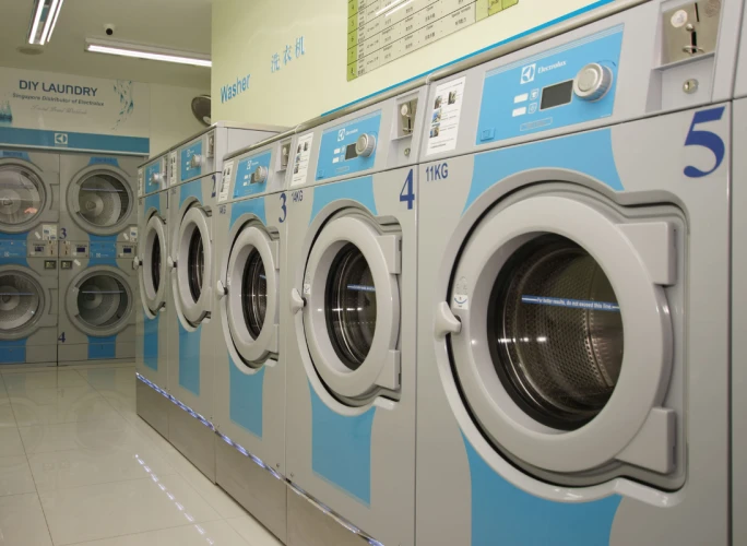 全天侯24小時場土瓜灣平租自助洗衣店