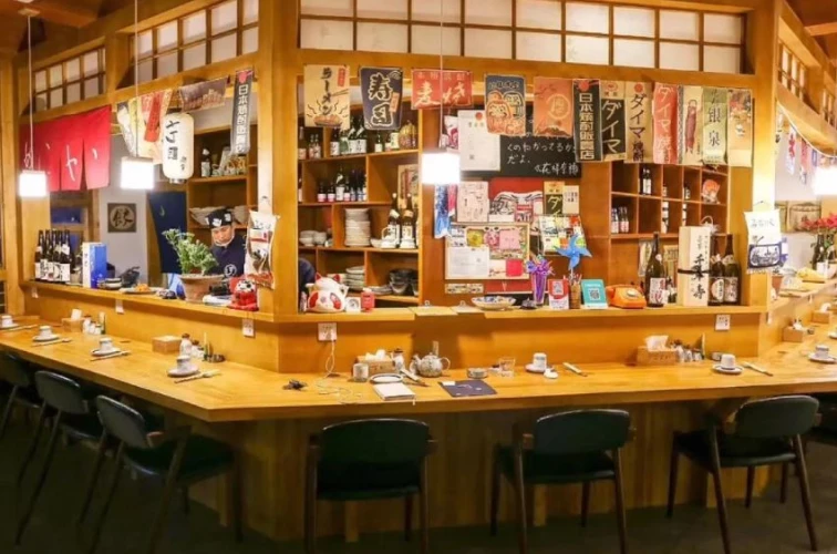 （設備轉讓）西營盤靚裝大牌酒牌日式餐廳 