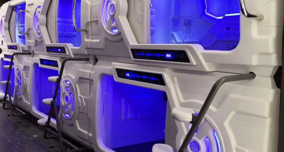 (設備轉讓）新興太空艙連鎖店