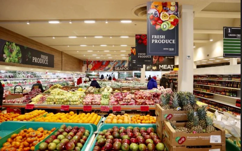 大型食材供應批發公司 