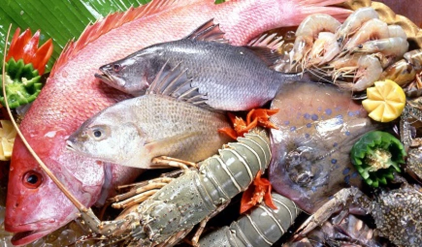 黃大仙區罕有街市海鮮檔 