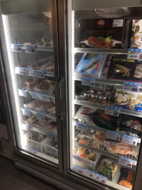 (設備轉讓) 葵涌平租商場凍肉零售店