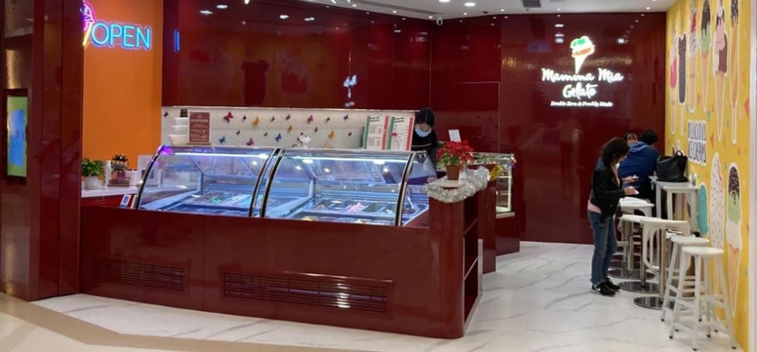 獨家特許經營項目 - Mamma Mia Gelato